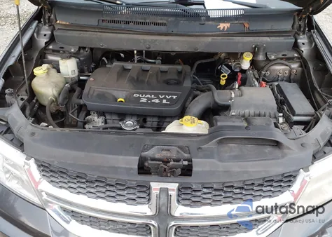 2014 Dodge Journey American Value Pkg from USA, damaged, VIN 3C4PDCAB7ET311407